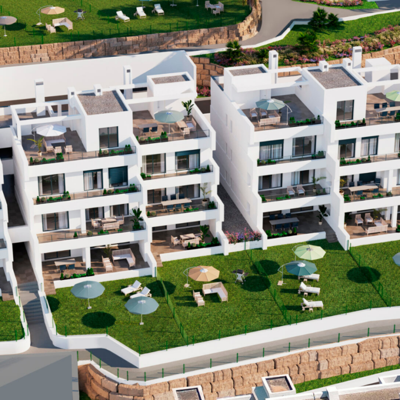 appartements et penthouses Estepona