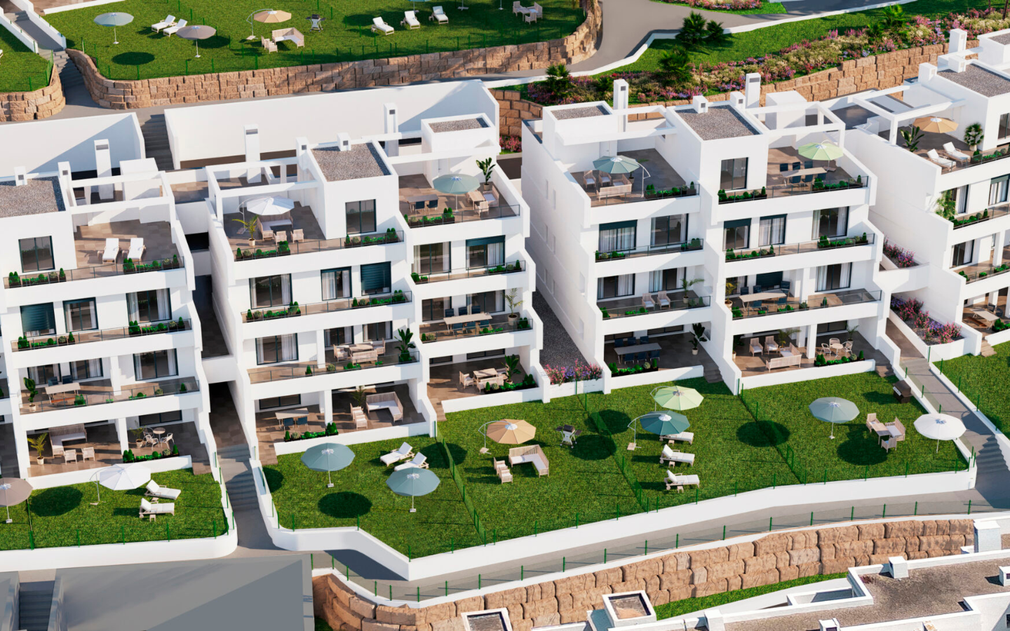 appartements et penthouses Estepona