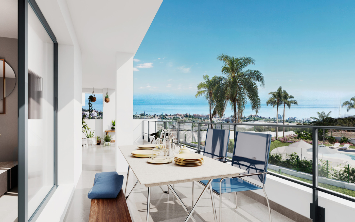 appartements et penthouses Estepona