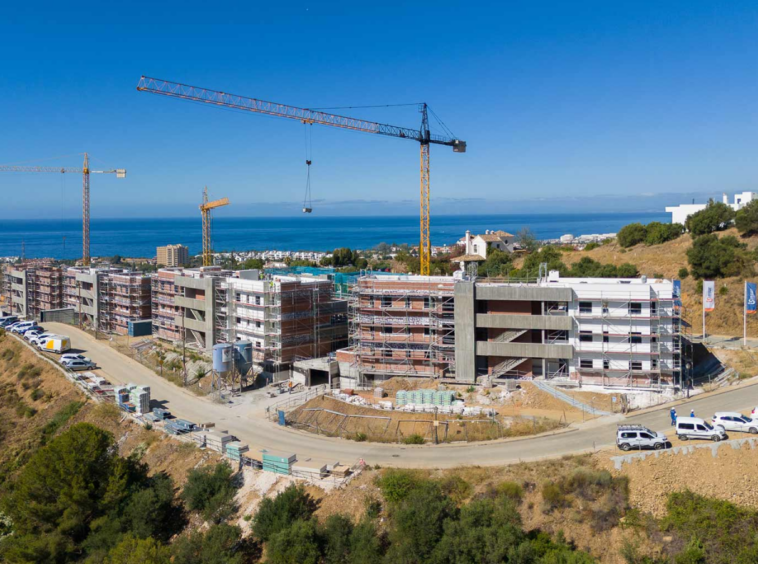 Appartements neufs vues mer à Marbella