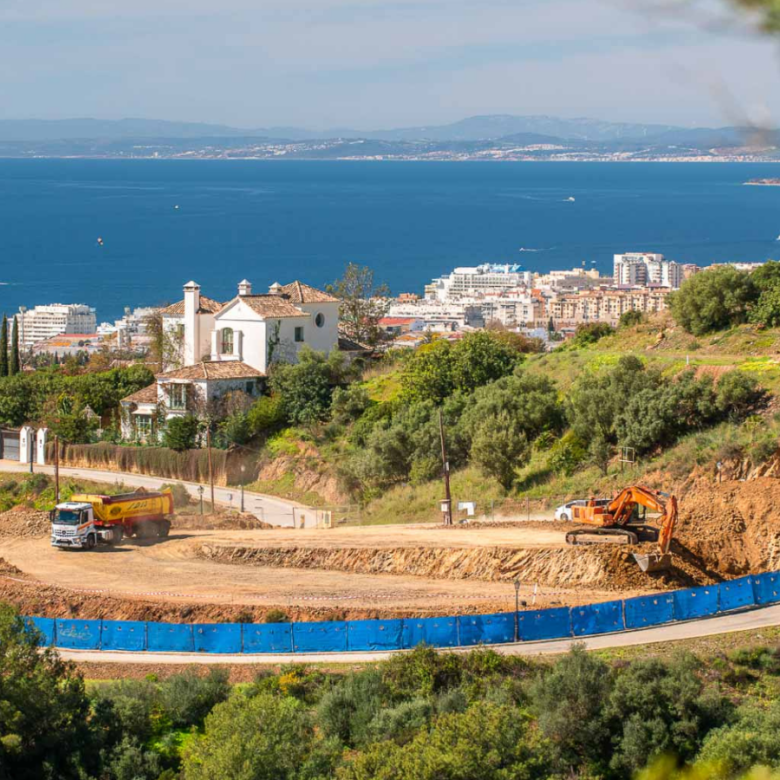 Appartements neufs vues mer à Marbella