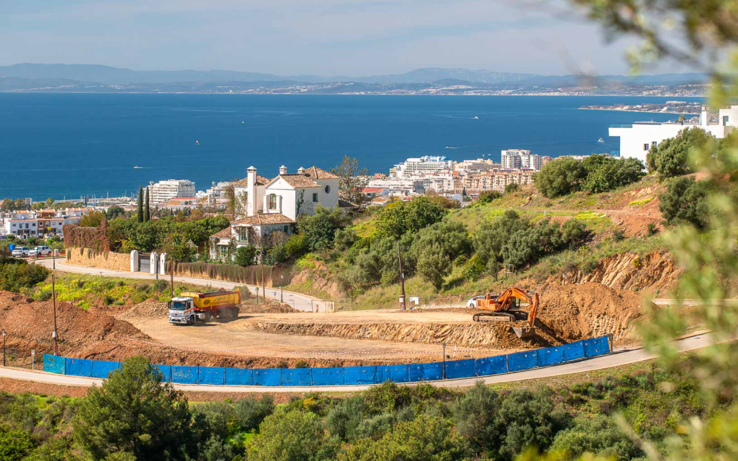 Appartements neufs vues mer à Marbella