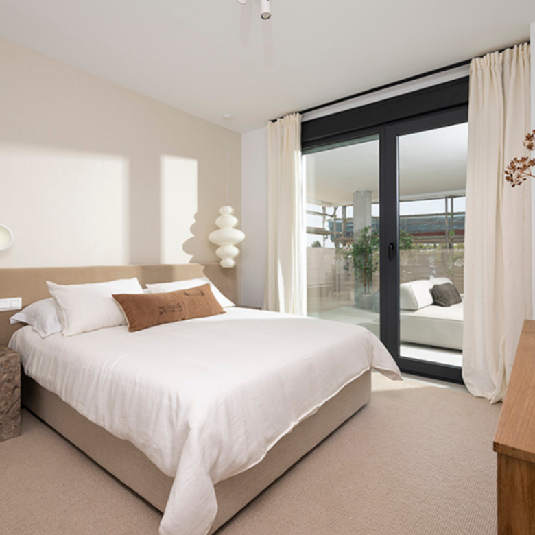 Appartements neufs vues mer à Marbella