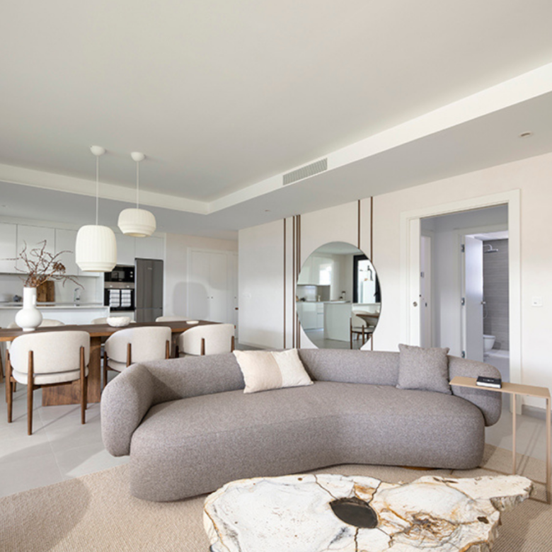 Appartements neufs vues mer à Marbella