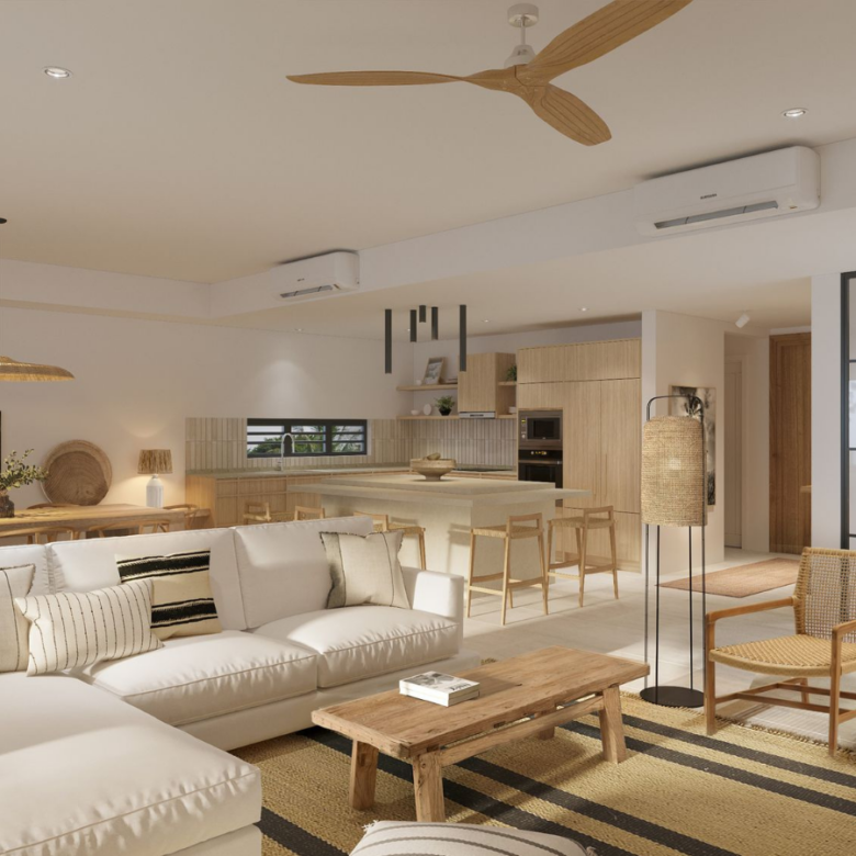 Penthouse à vendre près de Flic-en-Flac et de Tamarin Île Maurice