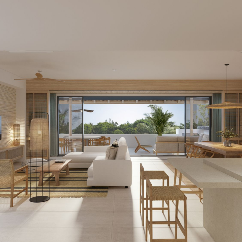 Penthouse à vendre près de Flic-en-Flac et de Tamarin Île Maurice