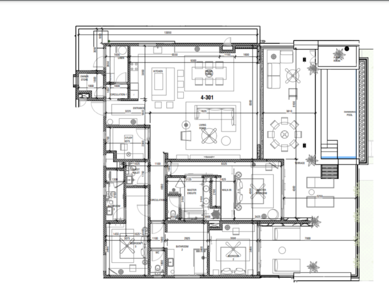 Penthouse à vendre près de Flic-en-Flac et de Tamarin Île Maurice