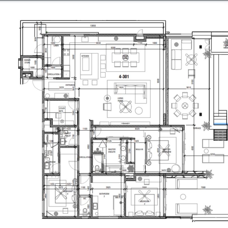 Penthouse à vendre près de Flic-en-Flac et de Tamarin Île Maurice