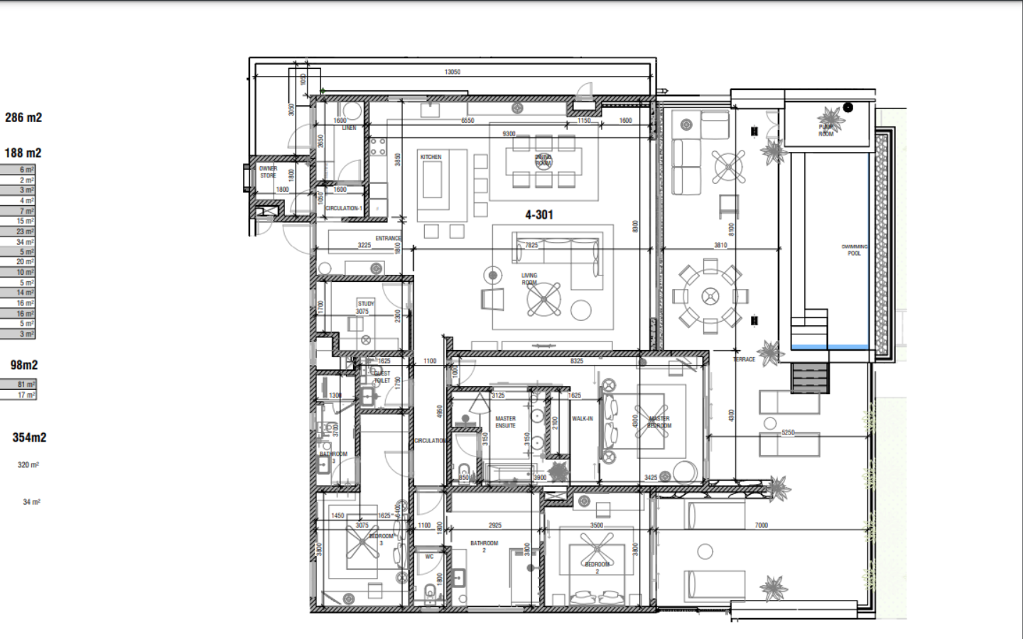 Penthouse à vendre près de Flic-en-Flac et de Tamarin Île Maurice