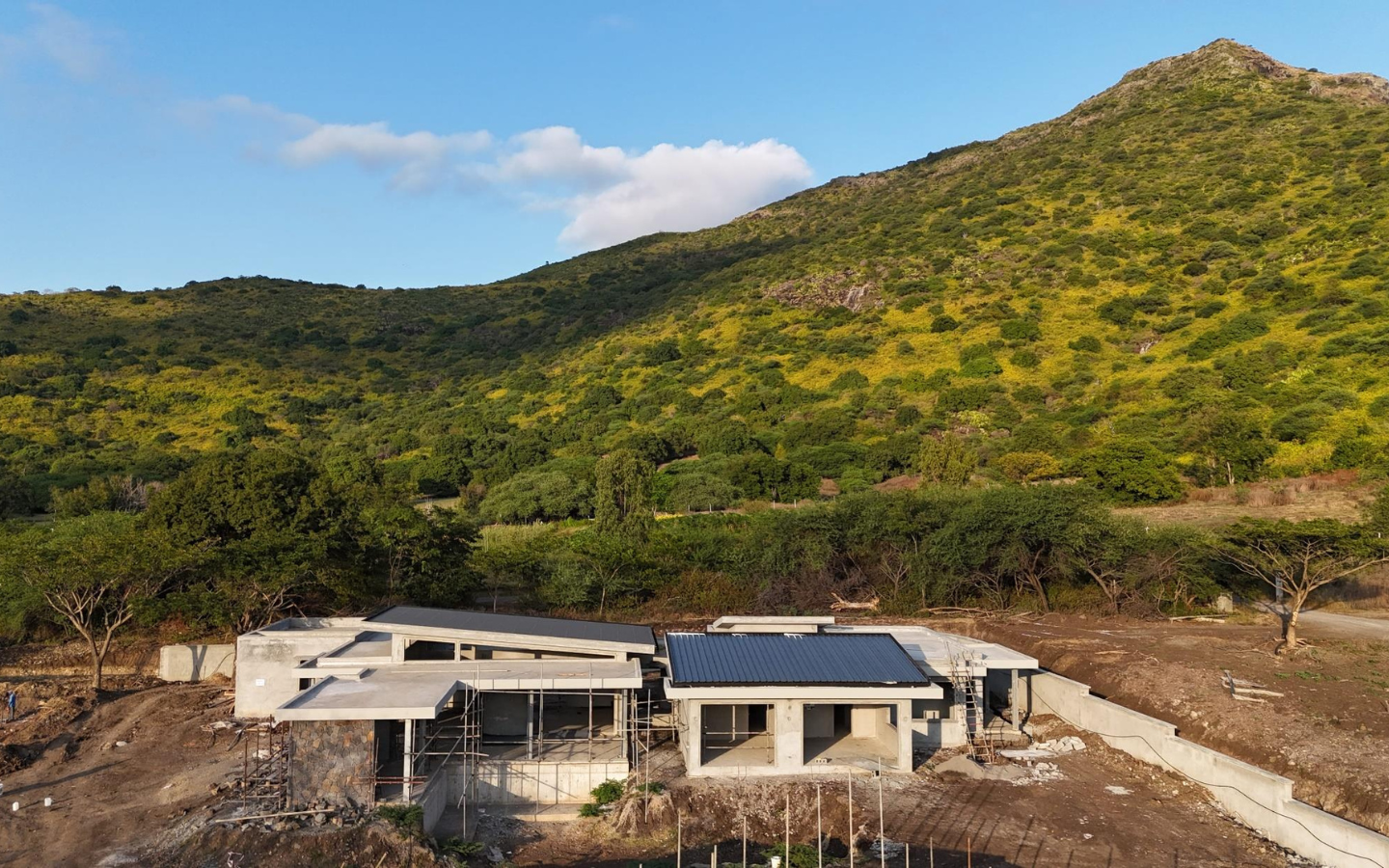 Villa de luxe à vendre à Tamarin, Rivière Noire - Île Maurice