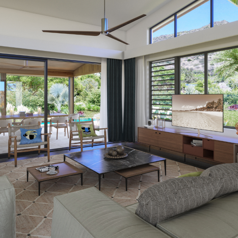 Villa de luxe à vendre à Tamarin, Rivière Noire - Île Maurice