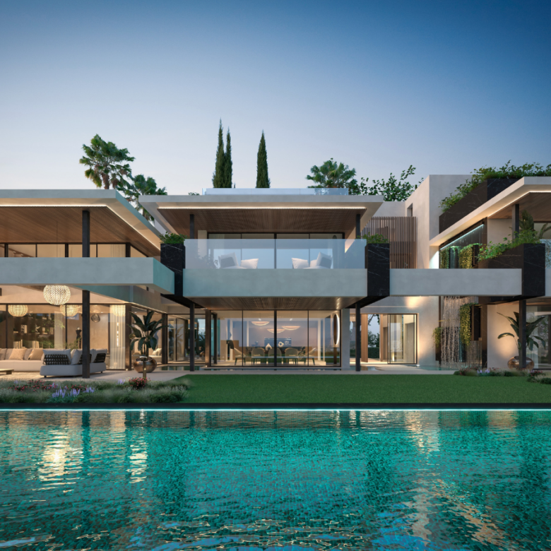 Villa exceptionnelle à Paseo del Parque à Sotogrande Costa