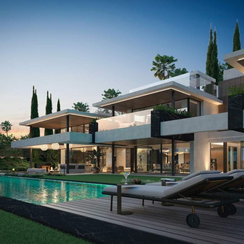 Villa exceptionnelle à Paseo del Parque à Sotogrande Costa