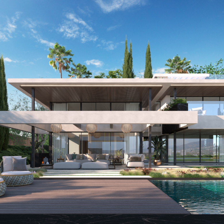 Villa exceptionnelle à Paseo del Parque à Sotogrande Costa