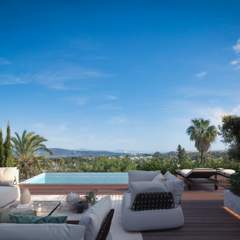 Villa exceptionnelle à Paseo del Parque à Sotogrande Costa