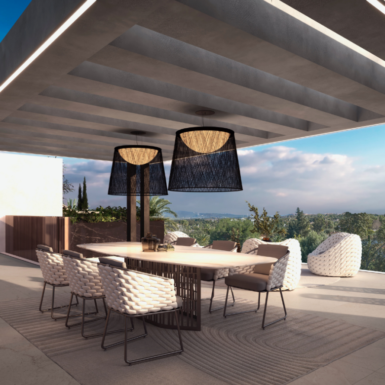 Villa exceptionnelle à Paseo del Parque à Sotogrande Costa
