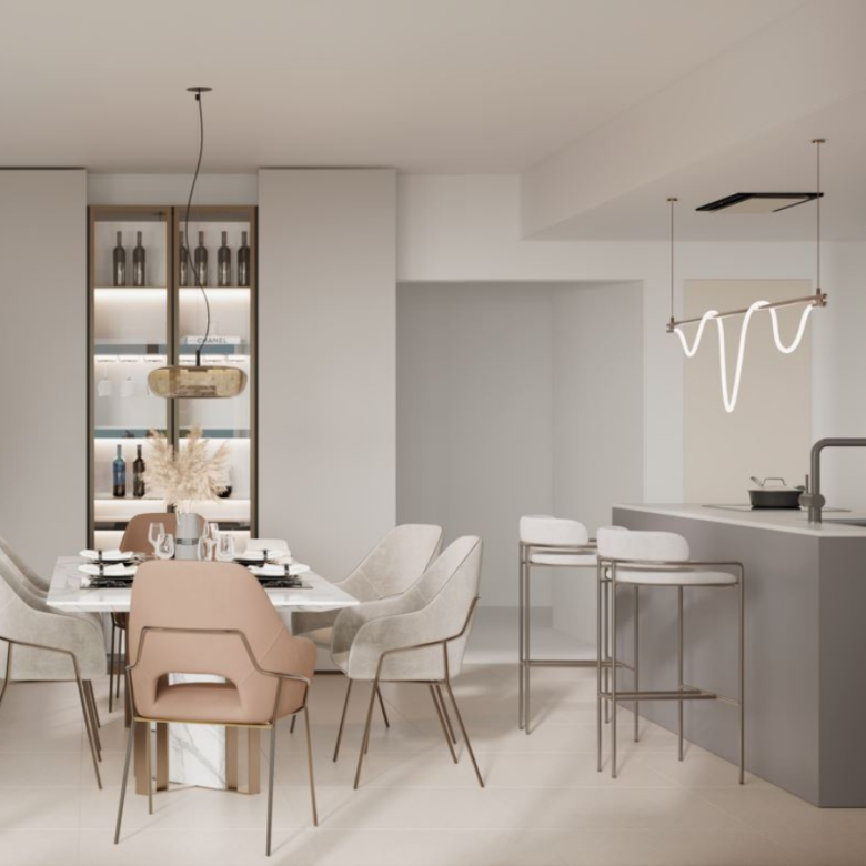 Appartement vue imprenable sur la mer et les montagnes Marbella