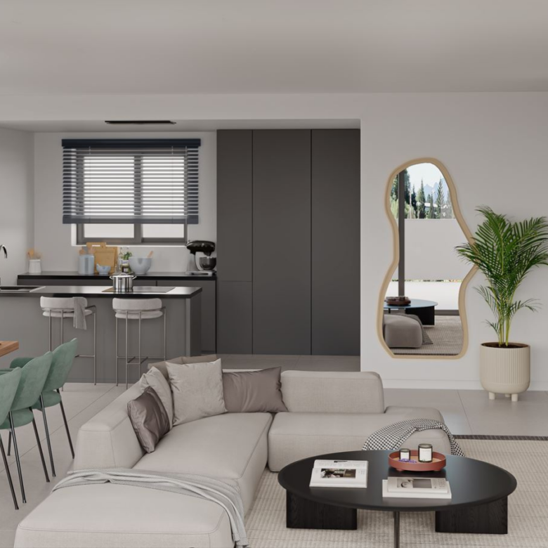 Appartement vue imprenable sur la mer et les montagnes Marbella