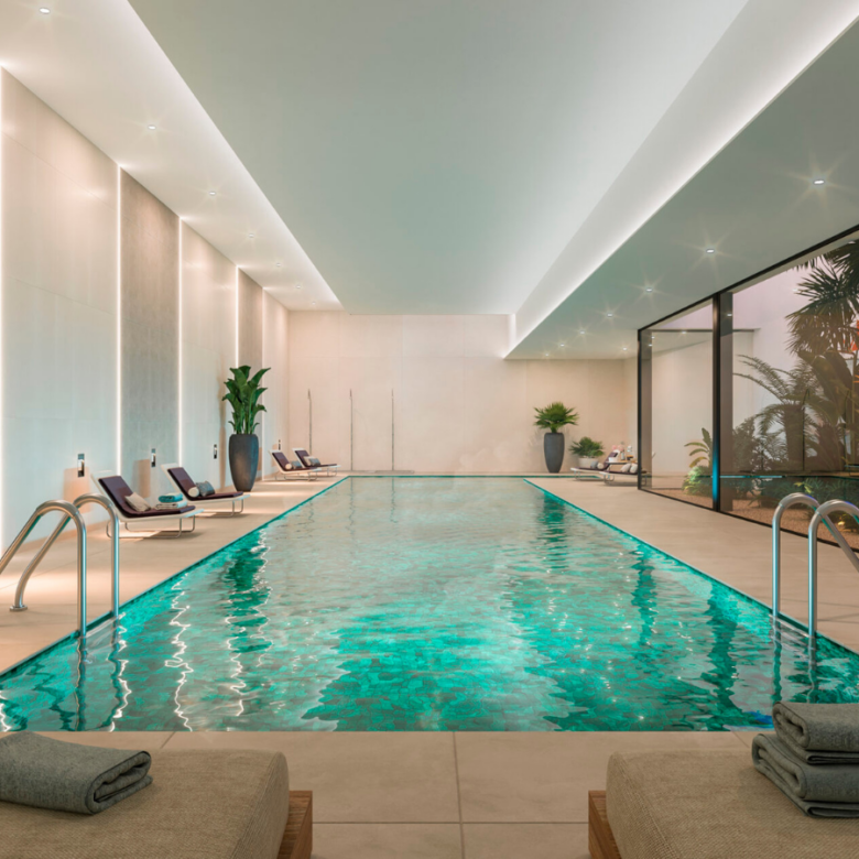 Appartement vue imprenable sur la mer et les montagnes Marbella