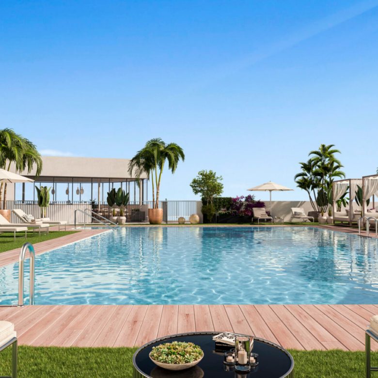 Appartement vue imprenable sur la mer et les montagnes Marbella