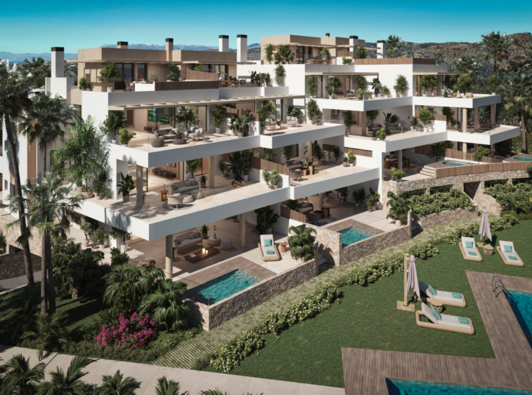 Cabopino Golf, Marbella, Appartements, Penthouses