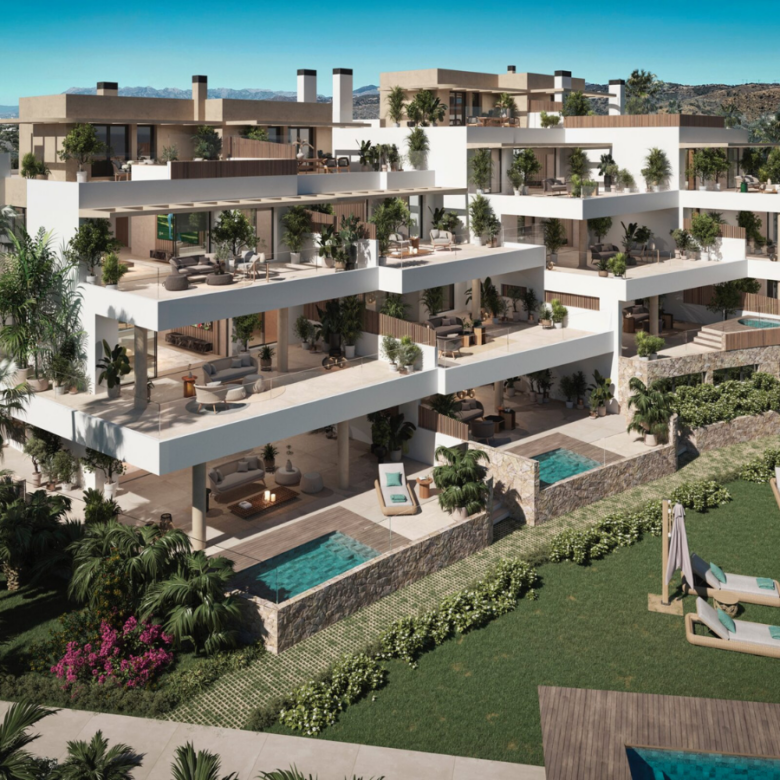 Cabopino Golf, Marbella, Appartements, Penthouses