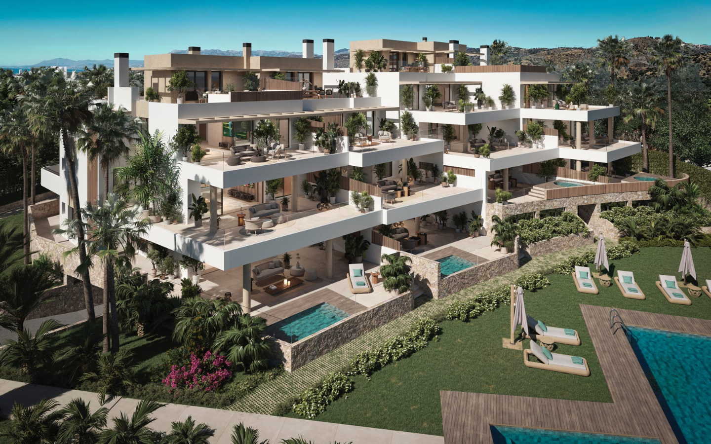 Cabopino Golf, Marbella, Appartements, Penthouses