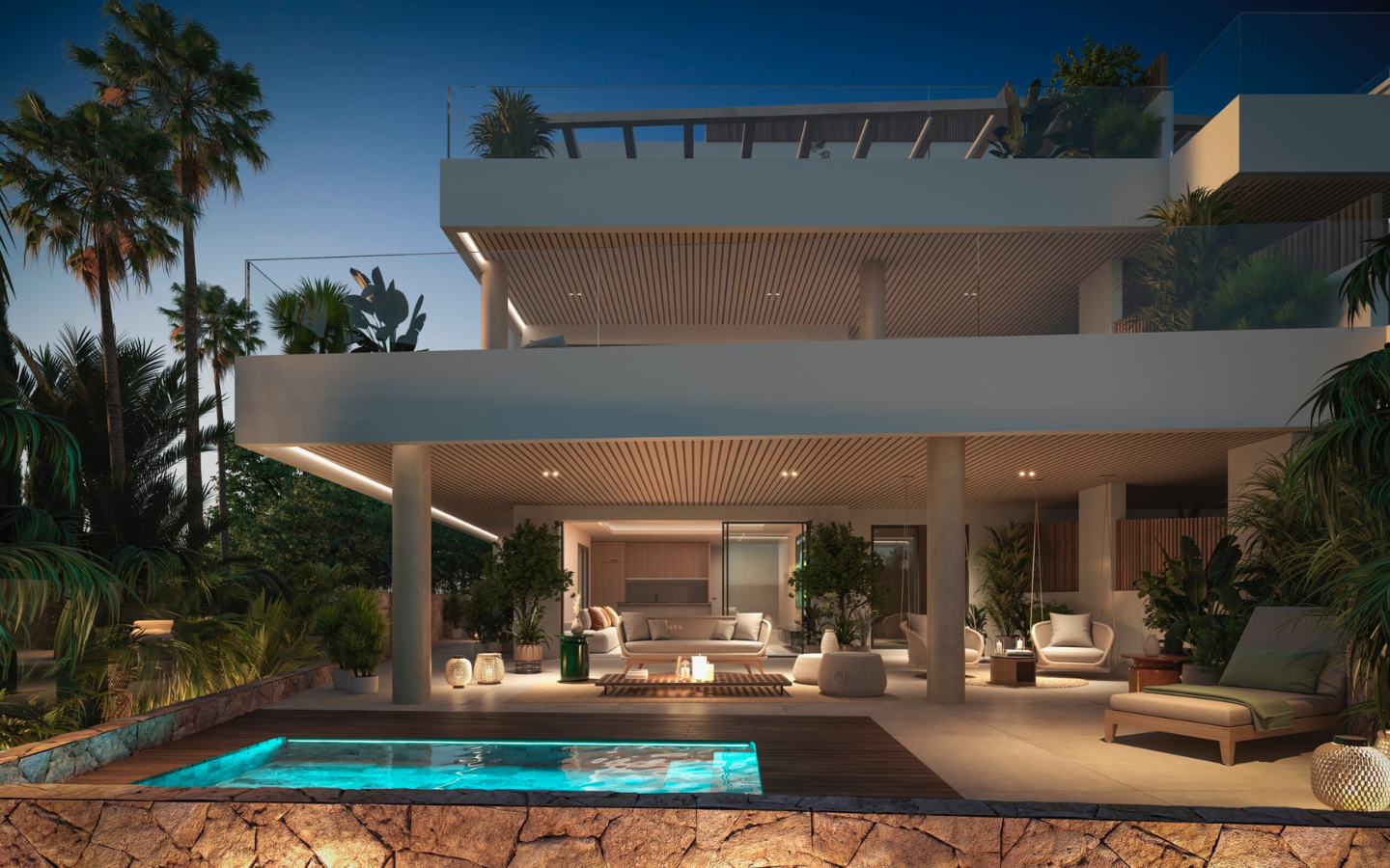 Cabopino Golf, Marbella, Appartements, Penthouses