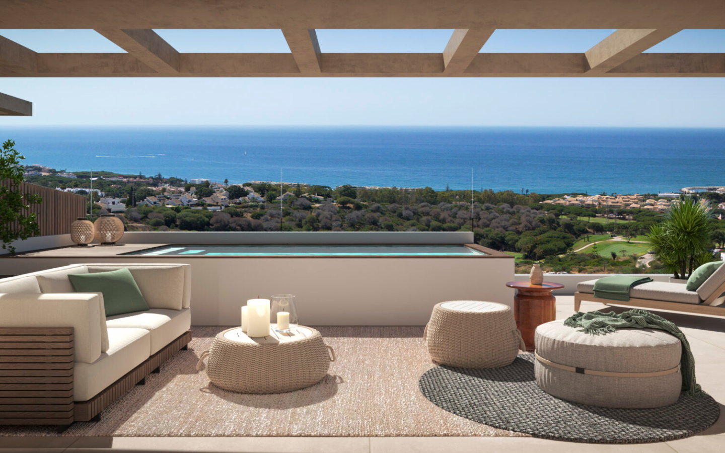 Cabopino Golf, Marbella, Appartements, Penthouses