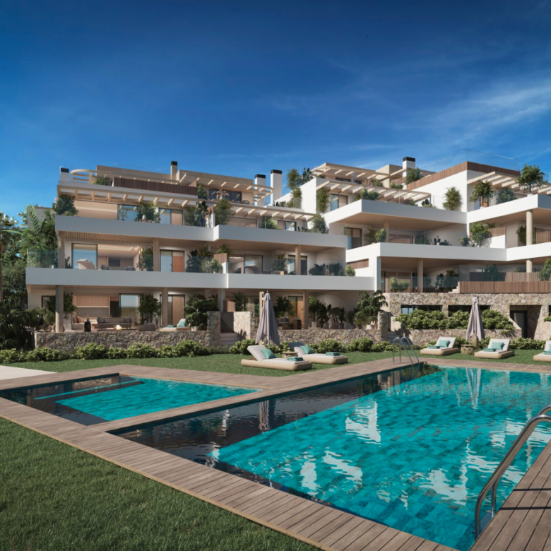 Cabopino Golf, Marbella, Appartements, Penthouses