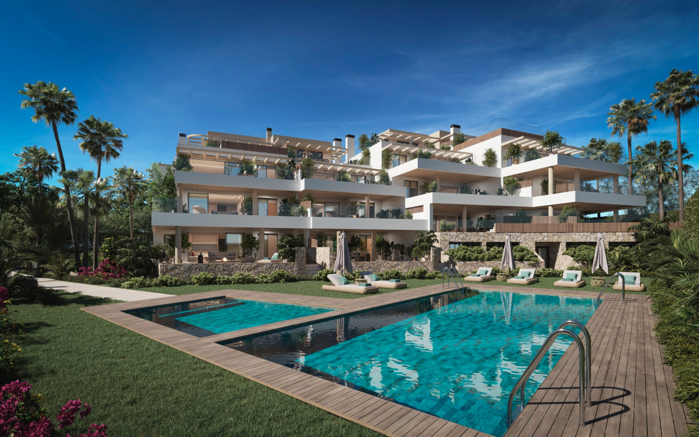 Cabopino Golf, Marbella, Appartements, Penthouses