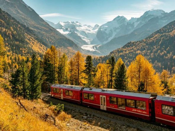 L'automne en Suisse