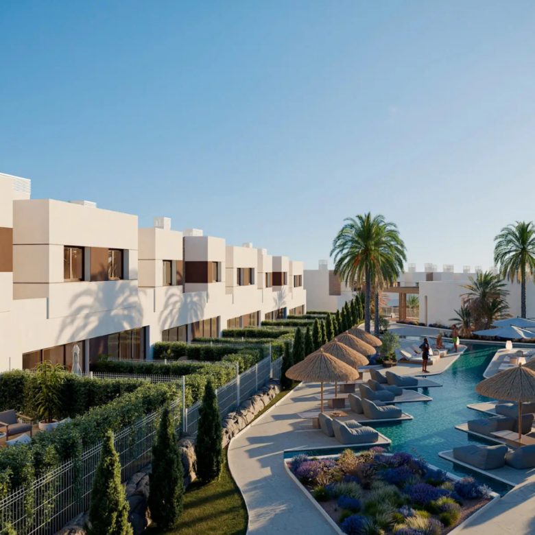 Maisons jumelées à vendre, Mijas Costa, Málaga
