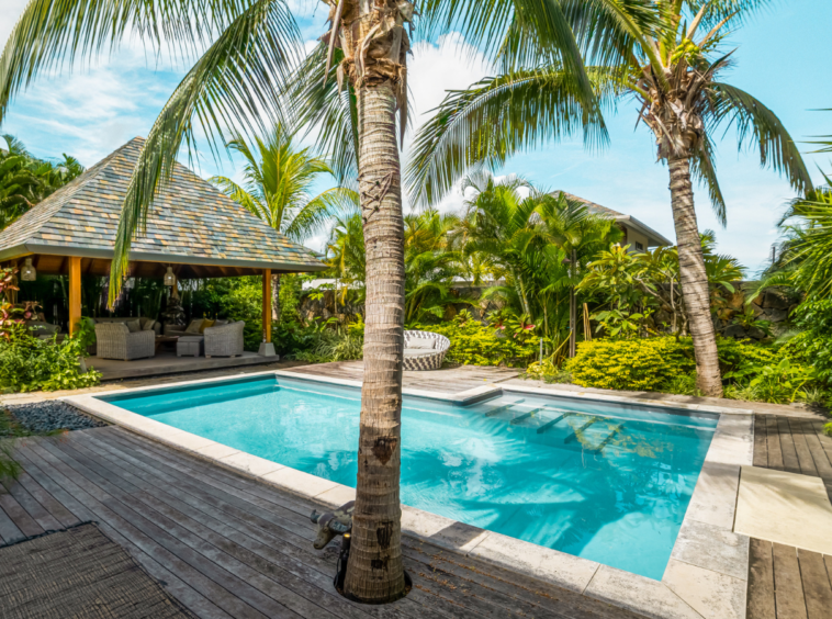 Villa de luxe avec piscine privée à l'Île Maurice - Investissement locatif