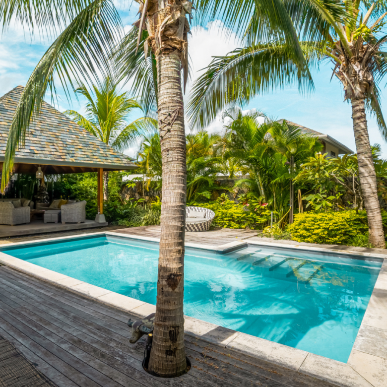 Villa de luxe avec piscine privée à l'Île Maurice - Investissement locatif