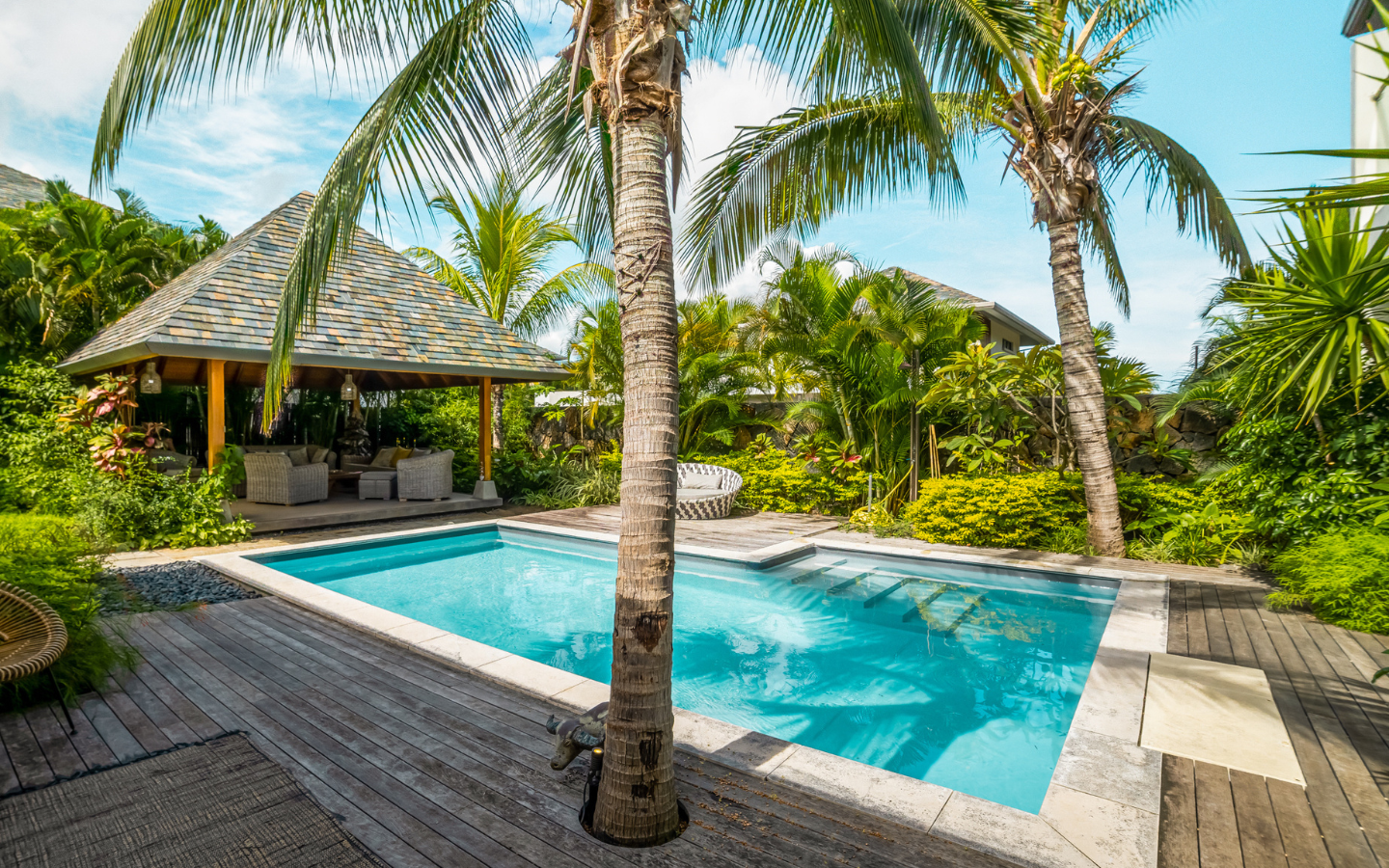 Villa de luxe avec piscine privée à l'Île Maurice - Investissement locatif