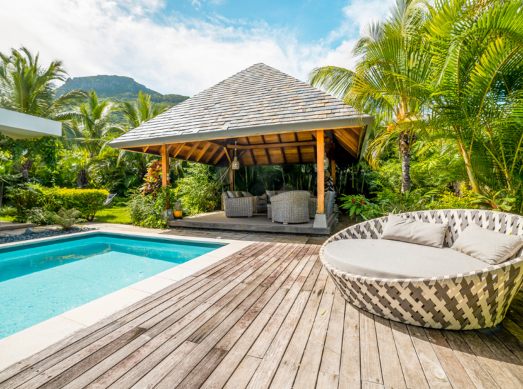 Villa de luxe avec piscine privée à l'Île Maurice - Investissement locatif