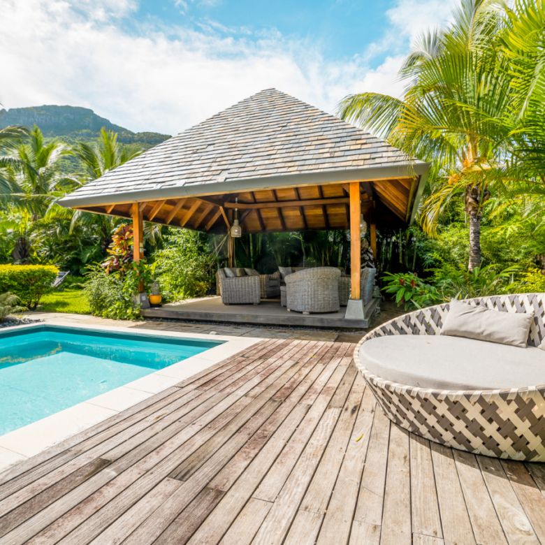Villa de luxe avec piscine privée à l'Île Maurice - Investissement locatif