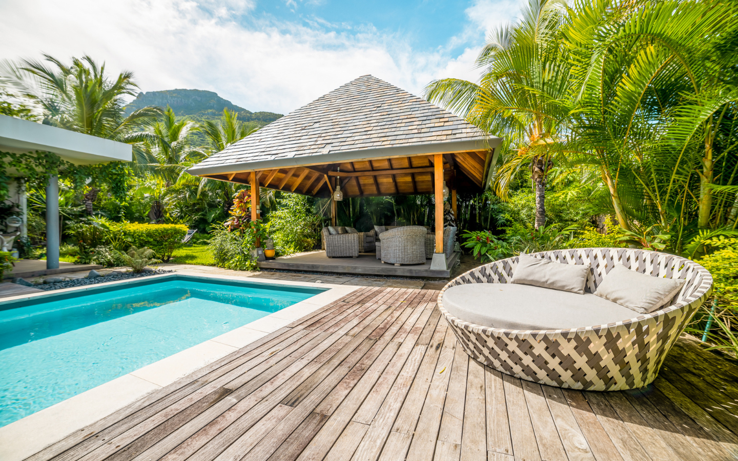 Villa de luxe avec piscine privée à l'Île Maurice - Investissement locatif