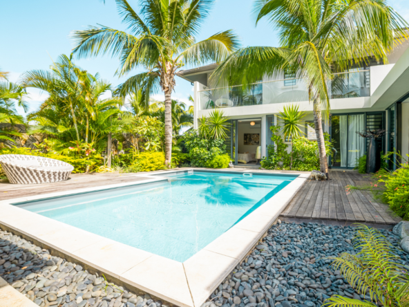 Villa de luxe avec piscine privée à l'Île Maurice - Investissement locatif