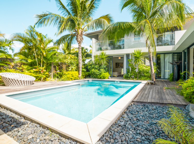 Villa de luxe avec piscine privée à l'Île Maurice - Investissement locatif