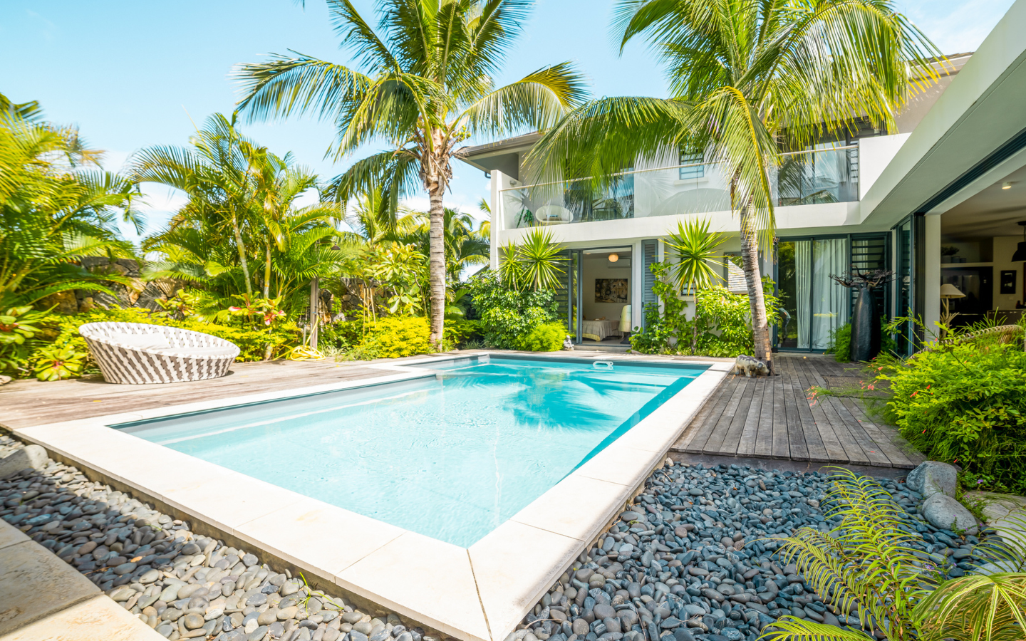 Villa de luxe avec piscine privée à l'Île Maurice - Investissement locatif