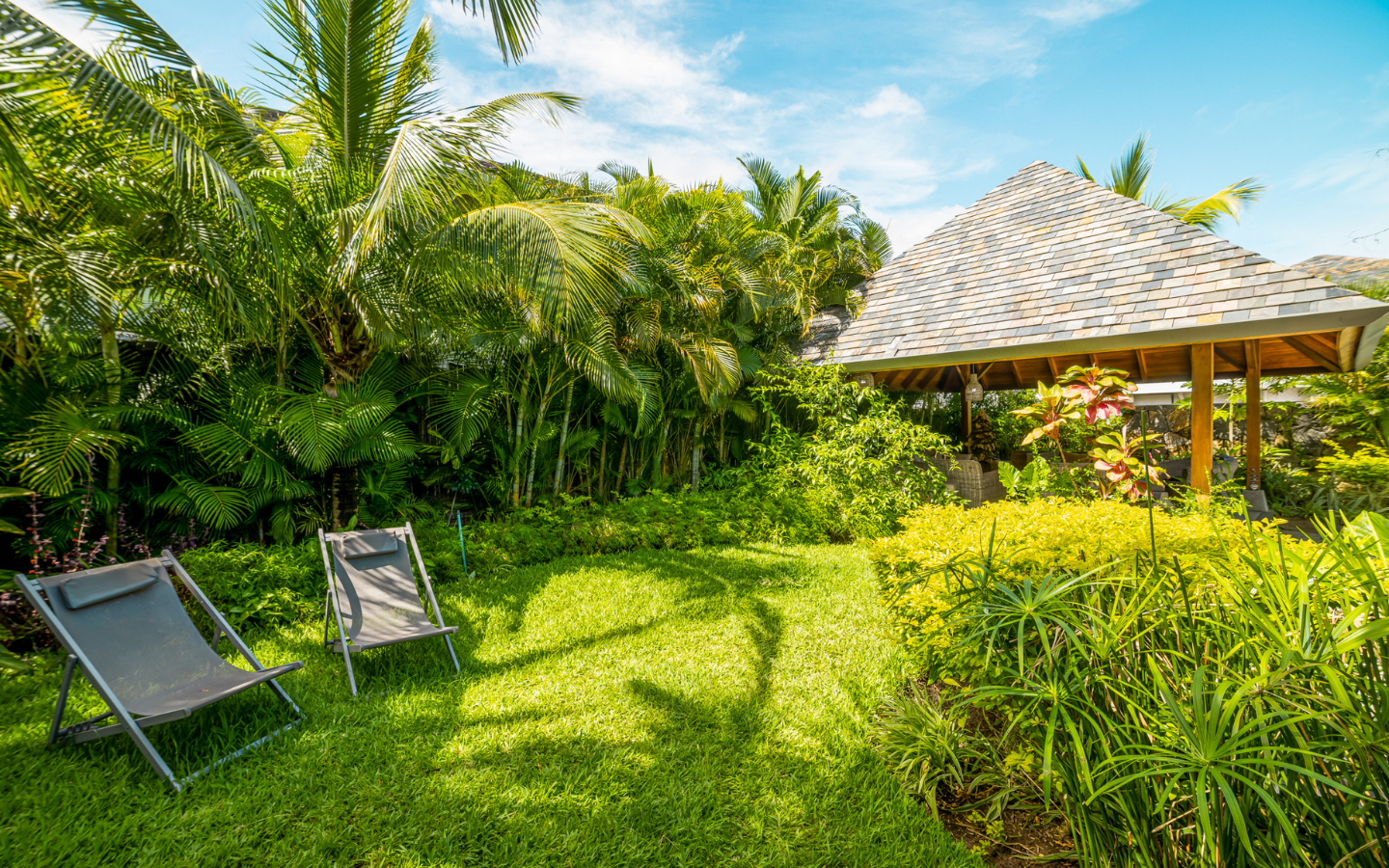 Villa de luxe avec piscine privée à l'Île Maurice - Investissement locatif