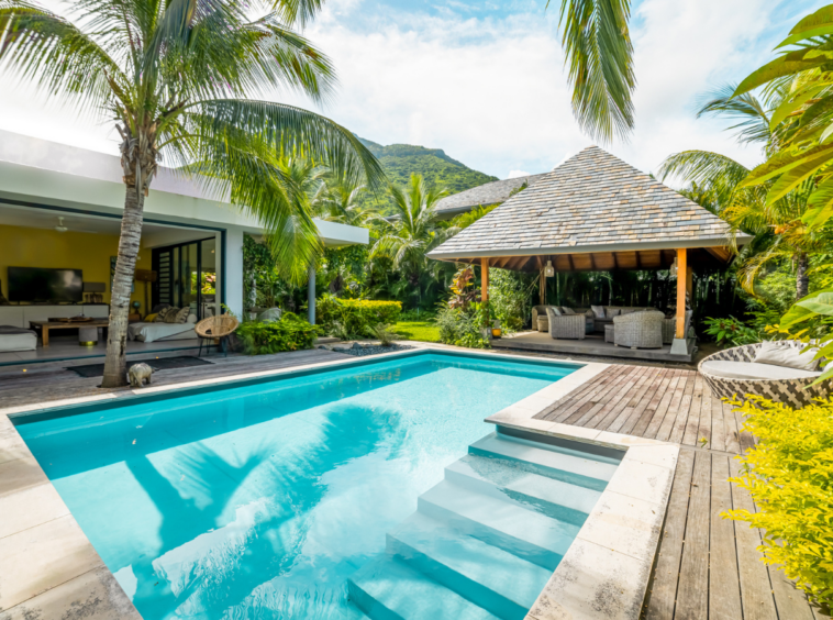 Villa de luxe avec piscine privée à l'Île Maurice - Investissement locatif