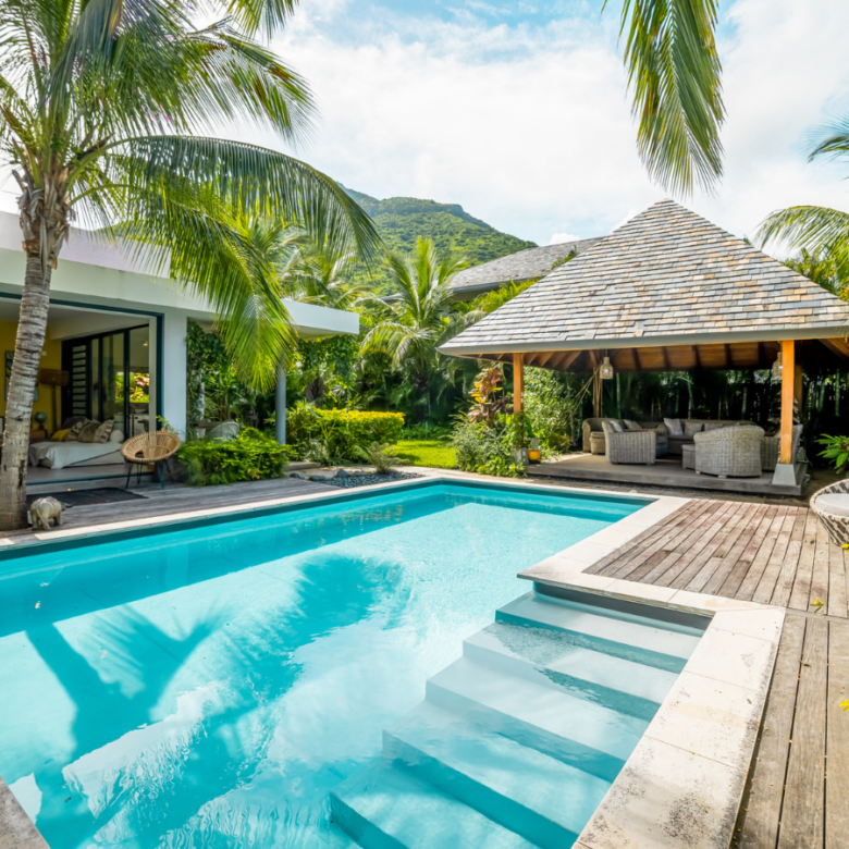 Villa de luxe avec piscine privée à l'Île Maurice - Investissement locatif