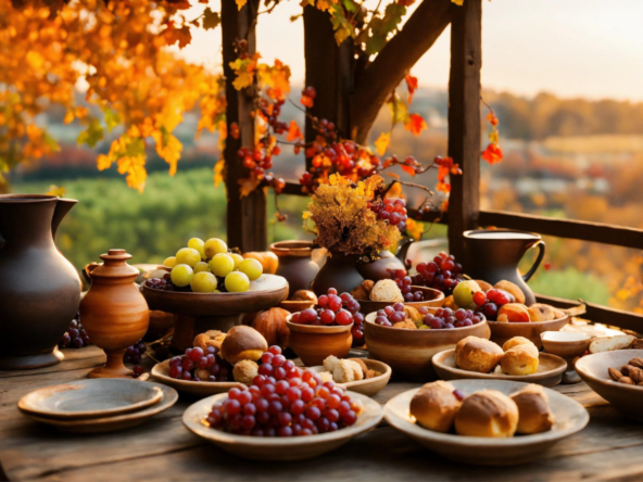 Vivre et jardiner durablement en automne