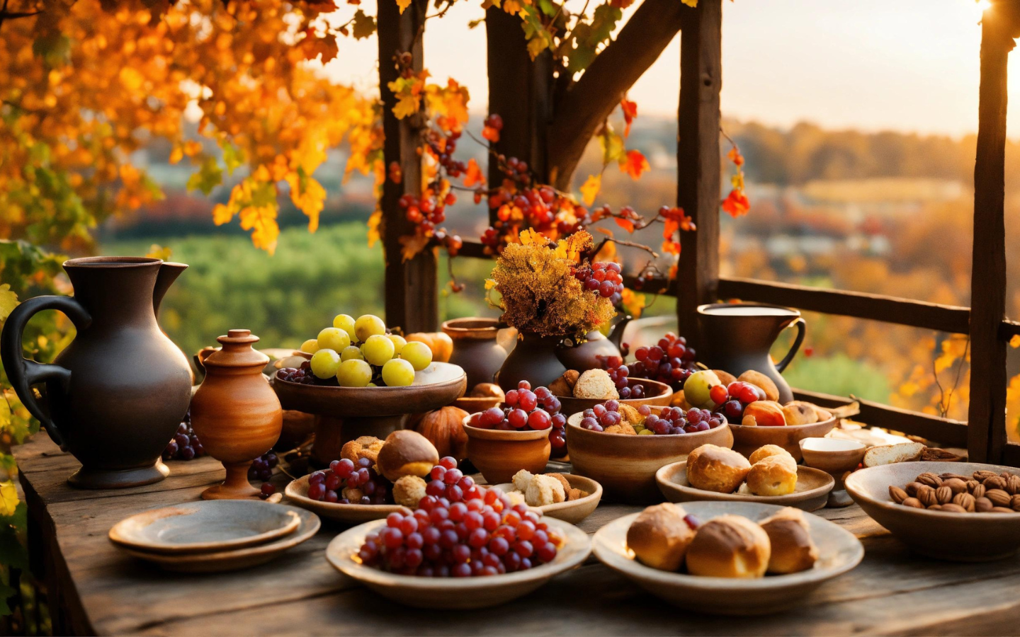 Vivre et jardiner durablement en automne