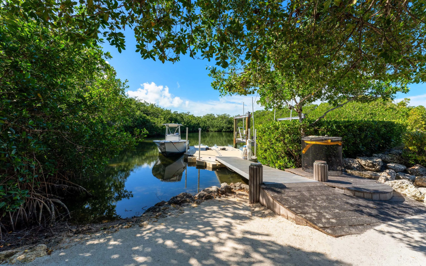 château à Islamorada - des Florida Key