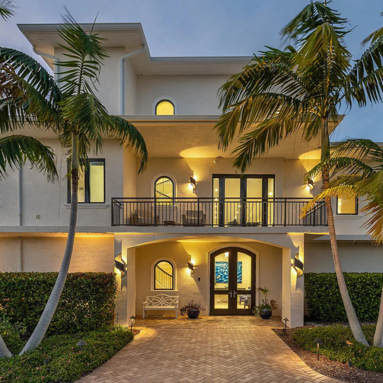 château à Islamorada - des Florida Key