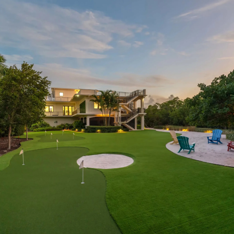 château à Islamorada - des Florida Key